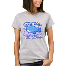 Baleine je suis fatigué