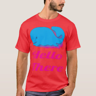 T-SHIRT BALEINE LÀ-BAS 17