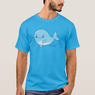 T-shirt Baleine non ! Baleine De Désapprobation