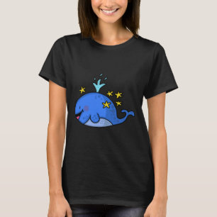 T-shirt Baleine Océan Orca Mammifère Eau Marine Poisson Ac