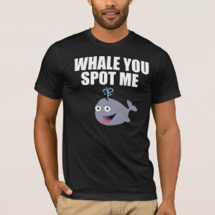 T-shirt Baleine que vous m'avez repérée