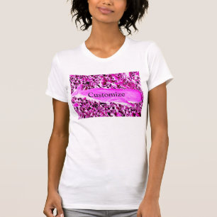 T-shirt Baleine rose