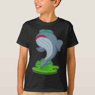 T-shirt Baleine Runner Sports