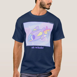 T-shirt Baleine spatiale 1