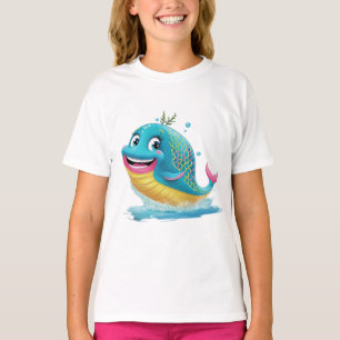 T-shirt / Baleine Sweat - shirt à capuche / Poisso