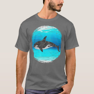 T-shirt Baleine tueuse