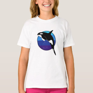 T-shirt Baleine tueuse, orque