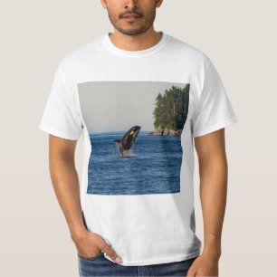 T-shirt Baleine tueuse qui atteint l'océan