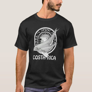 T-shirt Baleines à bosse plongent Costa Rica