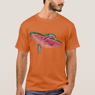 T-shirt Baleines Baleines 1