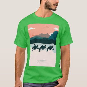 T-shirt Baleines baleines 67