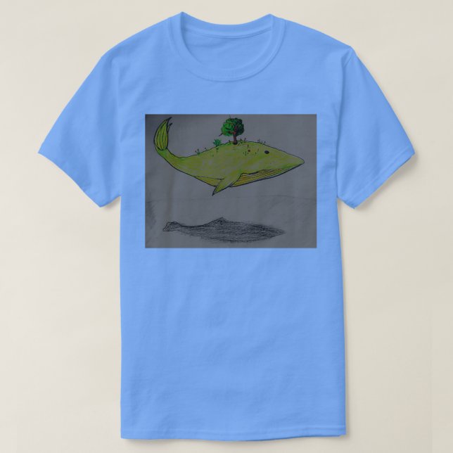 T-shirt Baleines Baleines Baleines 70 (Design devant)