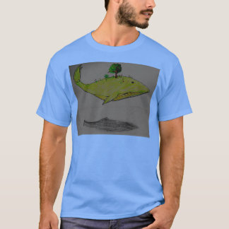T-shirt Baleines Baleines Baleines 70