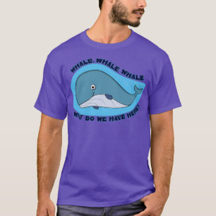 T-shirt Baleines Baleines Oh Baleines