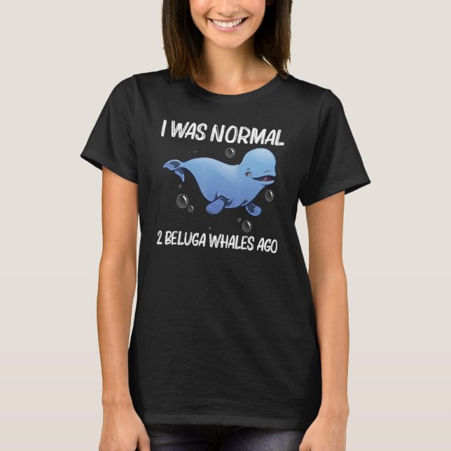T-shirt Baleines Beluga cool Pour Hommes Femmes Orca Balei (Devant)