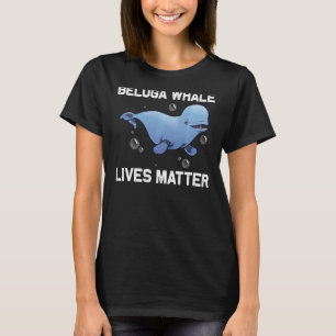 T-shirt Baleines Beluga cool Pour Hommes Femmes Orca Balei