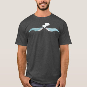 T-shirt Baleines bleues