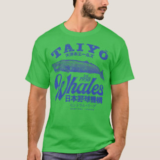T-shirt Baleines de Taiyo