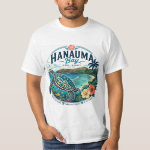 T-shirt Baleines d'Hawaii