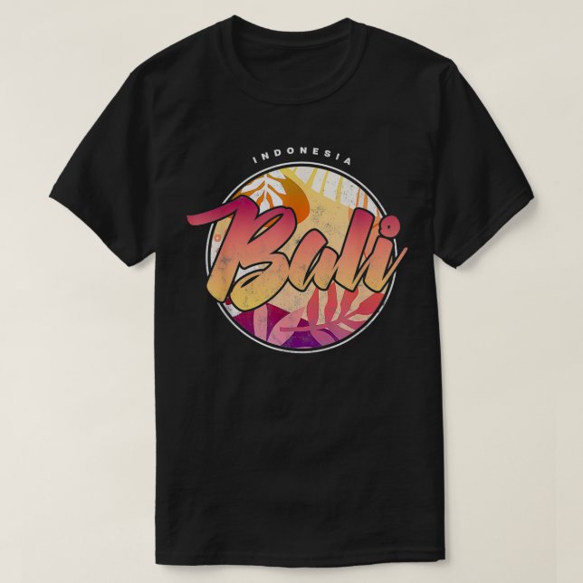 T-shirt bali  (Design devant)