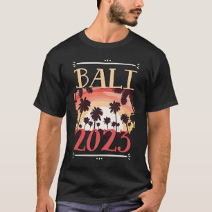 T-shirt Bali 2023 Travel Vacation Team