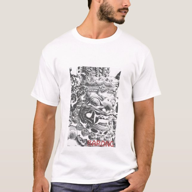 T-shirt bali barong (Devant)