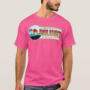 T-shirt Bali Hai du Pacifique Sud en détresse