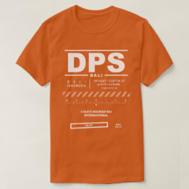 T-shirt Bali I Gusti Ngurah Rai Int'l Airport DPS