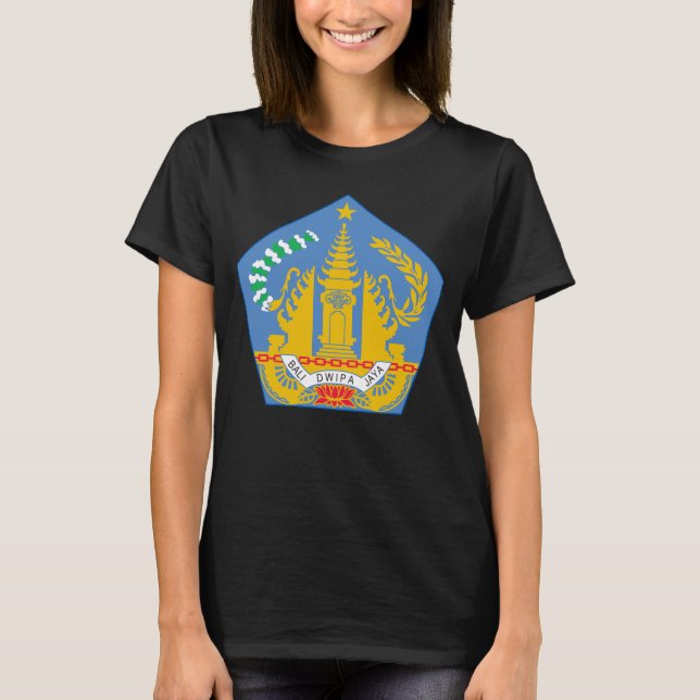 T-shirt Bali, Indonésie (Petites îles Sunda) (Devant)