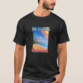 T-shirt Bali Kuta Beach, Indonésie