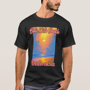 T-shirt Bali Kuta Beach Sunset - Bali Indonésie
