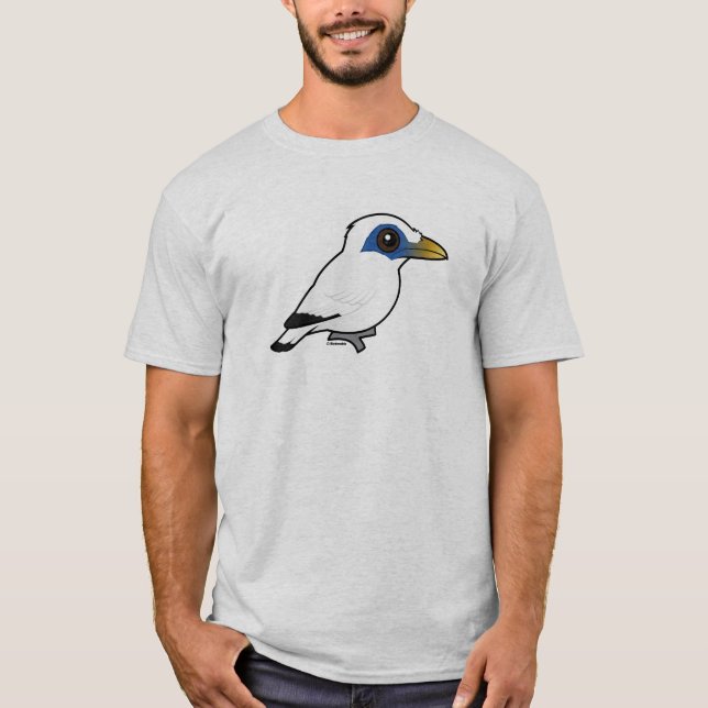 T-shirt Bali Mynah (Devant)