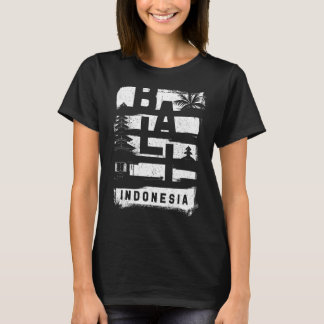 T-shirt Bali Pour Indonésie Enfants Barong Voyage À Plage