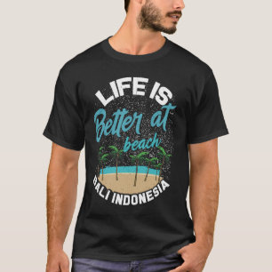 T-shirt Bali pour Voyage à Plage Indonésie Enfants Barong