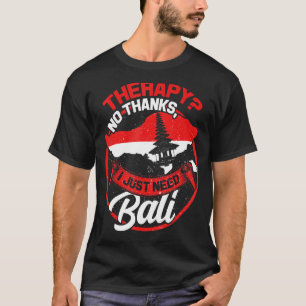 T-shirt Bali Pour Voyage À Plage Indonésie Enfants Barong