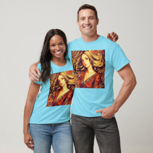 T-shirt Bali - Un paradis tropical - Bali Retro