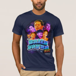 T-shirt Balikbayan Beatz Filipino Fête des Pères Photo Tee