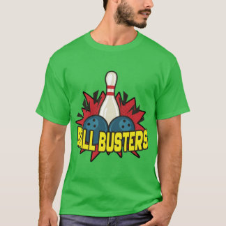 T-shirt Ball Busters Bowlingeam family