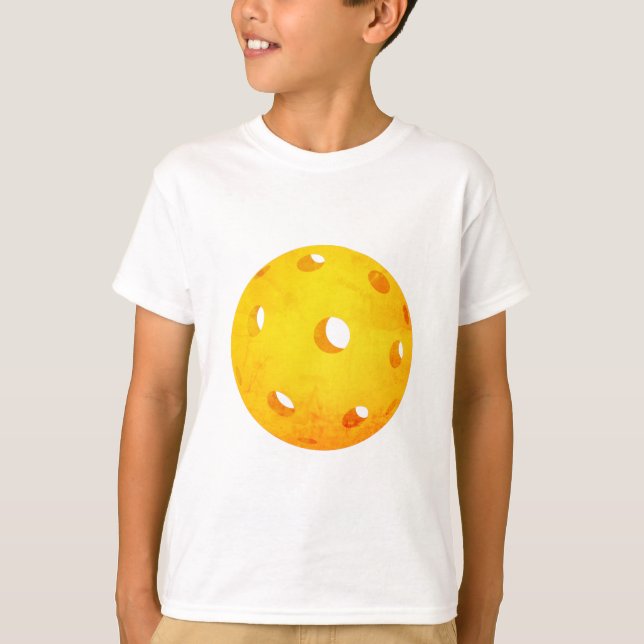 T-shirt Ball de Pickleball (Devant)
