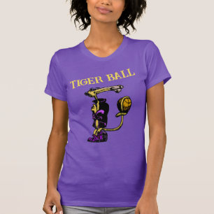 T-shirt Ball de tigre