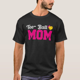 T-shirt Ball Maman Fête de la mère Tee Teeball Maman Ours 