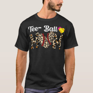 T-shirt Ball Maman Fête des Mères Tee Tee Teeball Maman Ba