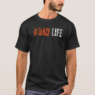T-shirt Ball papa homme Fête des pères de levage Ballers B