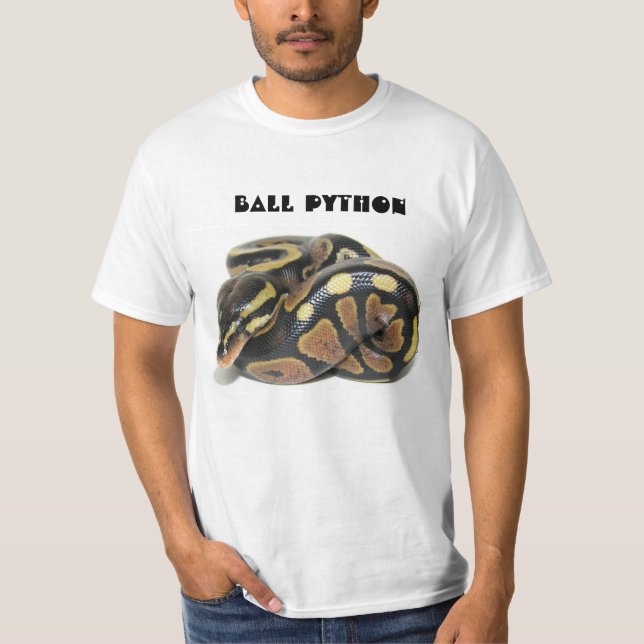 T-shirt Ball Python (snake) (Devant)