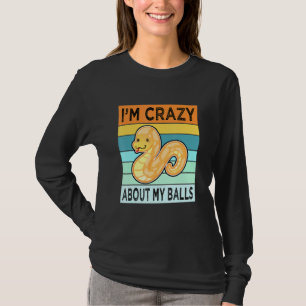 T-shirt Ball Python Snake Maman Papa Pour Hommes Femmes En