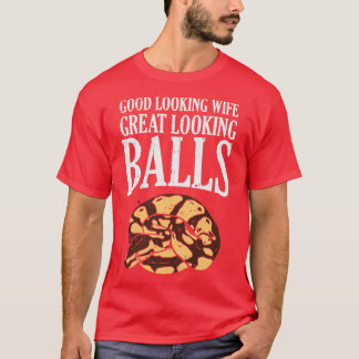 T-shirt Ball Pythons