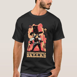 T-shirt Ballade de tireur d'élite Cow-boy drôle Country Wi