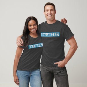 T-shirt Ballard 827 en Carrelage rétro