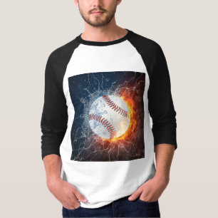 T-shirt Balle de baseball