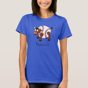 T-shirt Balle de baseball Cute Kids Cartogone